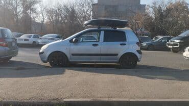 Hyundai Getz: 2008 г., 1.1 л, Механика, Бензин, Хэтчбэк at lalafo.kg Hyundai Getz: 2008 г., 1.1 л, Механика, Бензин, Хэтчбэк