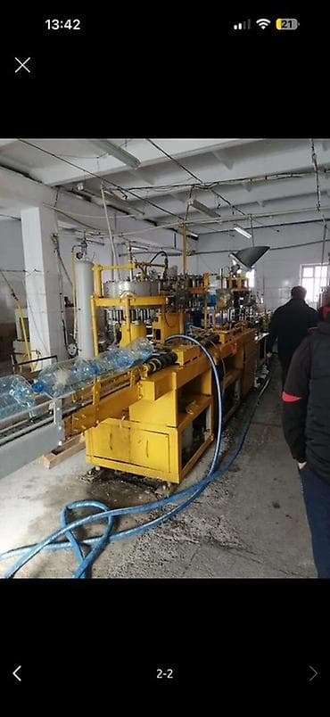 Компрессоры: Линия розлива и укупорки лимонада воды в ПЭТ Комплект промышленного — 1