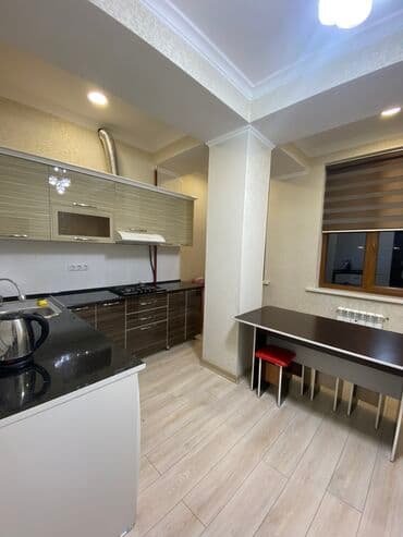 аренда квартира район пишпек: 1 бөлмө, Домофон, Интернет, Wi-Fi, Кондиционер — 4