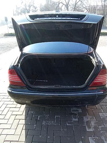 амортизатор rx300: Mercedes-Benz S-Class: 2000 г., 5 л, Автомат, Бензин, Седан — 6