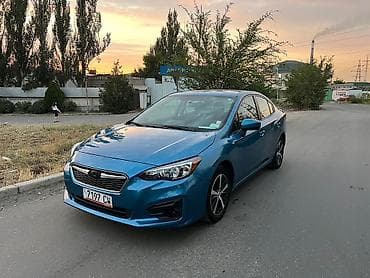 subaro legacy: Subaru Impreza: 2019 г., 2 л, Вариатор, Бензин, Седан — 2