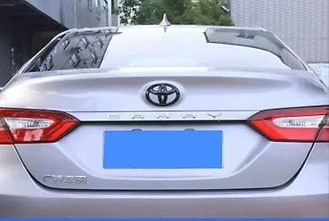 черный маркер для авто: Набор эмблем и букв для Toyota Camry черный глянец (black gloss) — 2