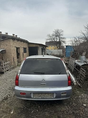 mercedes pullman s600 guard: Mitsubishi Lancer: 2004 г., Универсал — 1