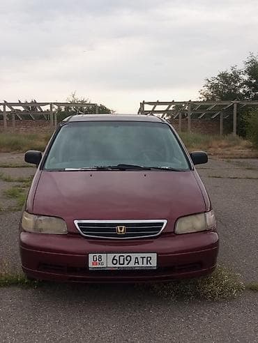 муравей с бензином: Honda Odyssey: 1997 г., 2.3 л, Автомат, Газ, Минивэн — 1