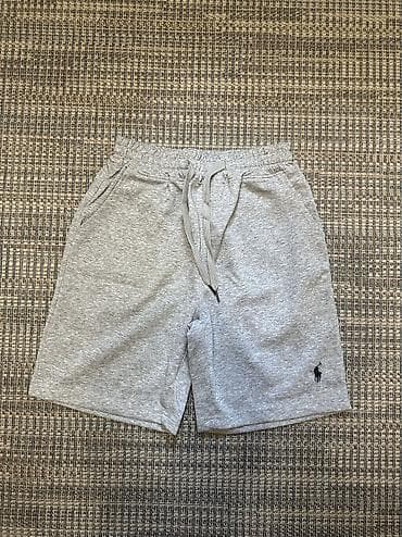 шорты поло: Мужские шорты, L, XL, Polo Ralph Lauren, Новый, цвет - Серый, Самовывоз, Платная доставка — 1