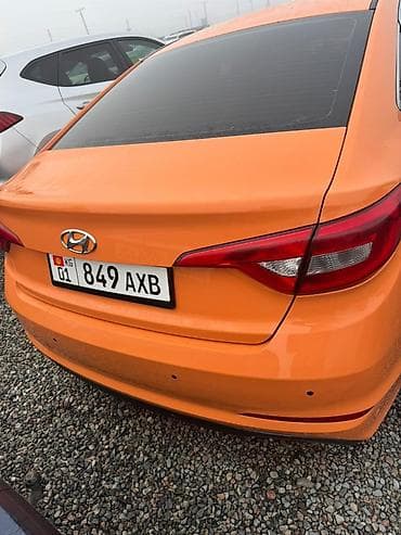 mersedes e63: Hyundai Sonata: 2017 г., 2 л, Автомат, Бензин, Седан — 5