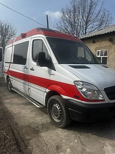 спринтер на свадьбу: Mercedes-Benz Спринтер: 2010 г., 2.2 л, Автомат, Дизель, Фургон — 1