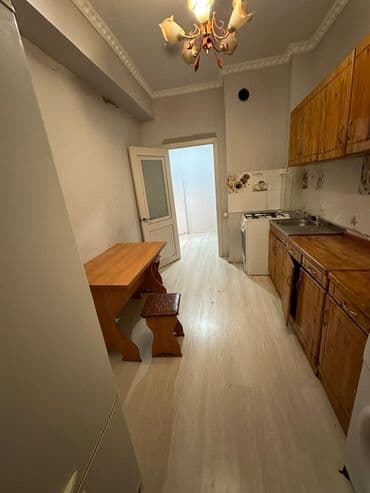 сдается квартира в районе ата тюрк: 1 комната, 40 м², Элитка, 7 этаж, Евроремонт — 3