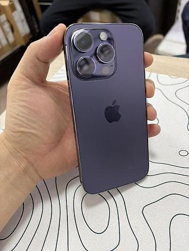 aifon 14: IPhone 14 Pro, Deep Purple — 1