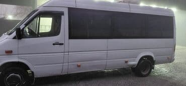 форт бортовой транзит: Mercedes-Benz Спринтер: 2003 г., 2.7 л, Механика, Дизель, Бус — 3