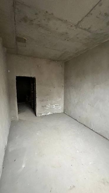 сдаю квартиру район аламедин: 1 комната, 49 м², Индивидуалка, 3 этаж, Готовая ПСО (под самоотделку) — 7