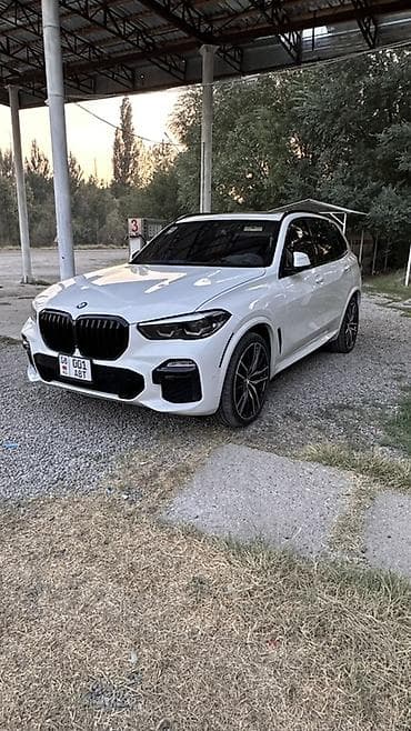 mk 1: BMW X5: 2018 г., 3 л, Автомат, Бензин, Кроссовер — 5