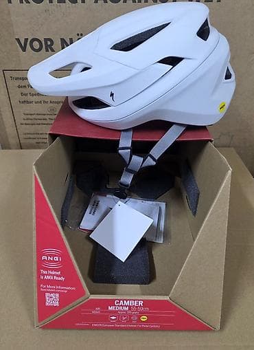 helmet: Велошлем Specialized Camber MIPS - Размер: Medium (55–59 см) - Вес — 1