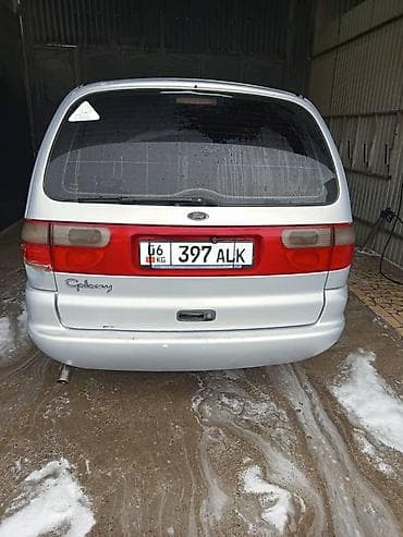 chevrolet spark 2016: Ford Galaxy: 1998 г., 2.3 л, Механика, Бензин, Универсал — 2