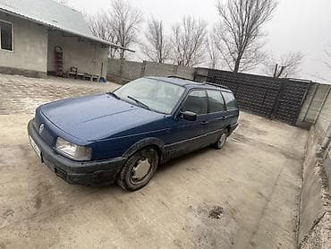 passat variant: Volkswagen Passat: 1988 г., Механика, Универсал — 1