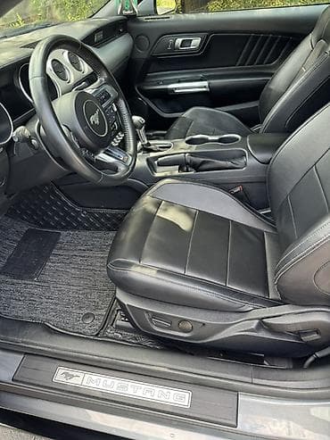 форт моверик: Ford Mustang: 2022 г., 2.3 л, Автомат, Бензин, Купе — 7