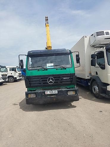 Грузовик, Mercedes-Benz, Дубль, Б/у