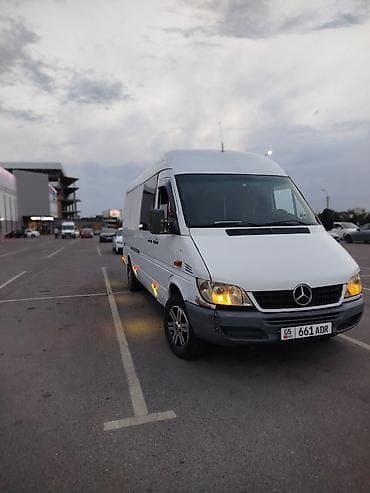 Легкий грузовик, Mercedes-Benz, Стандарт, 2 т, Б/у — 6