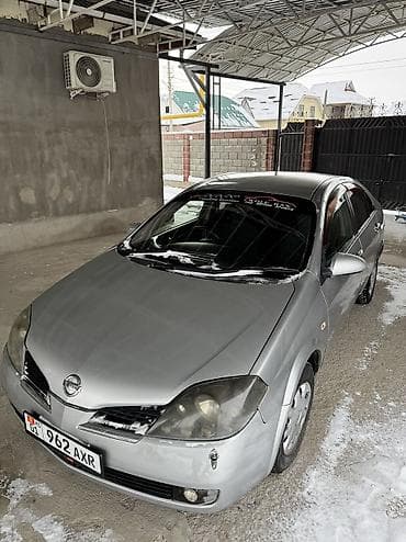 тоета кроун: Nissan Primera: 2002 г., 2 л, Автомат, Бензин, Седан — 3