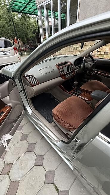 volvo ref: Toyota Camry: 2003 г., 2.4 л, Автомат, Бензин, Седан — 5