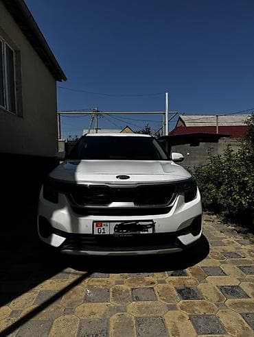 Kia Seltos: 2021 г., 1.6 л, Робот, Дизель, Кроссовер