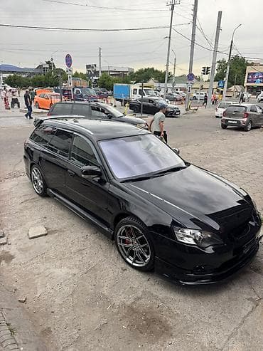 forester 2017: Subaru Legacy: 2004 г., 2 л, Механика, Бензин, Универсал — 7