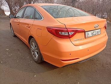 хюндай туксон 2018: Hyundai Sonata: 2018 г., 2 л, Автомат, Газ, Седан — 4