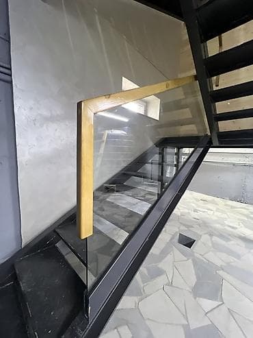 Оңдоп-түзөө жана курулуш: Каптал тосмолорун жасоо Материалы: Айнек, Жеке менчик үй үчүн — 1