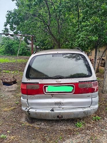транс: Ford Galaxy: 1999 г., Механика, Минивэн — 2