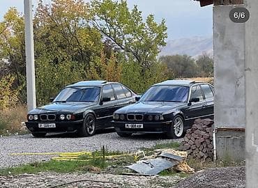 тбшивка салона хонда одиссей 3 0: BMW 5 series: 1995 г., 2 л, Механика, Бензин, Седан — 2