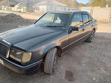 рекстон авто: Mercedes-Benz W124: 1989 г., Автомат, Бензин, Седан — 1