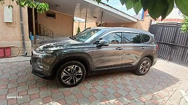 купить хюндай сантафе: Hyundai Santa Fe: 2019 г., 2 л, Автомат, Дизель, Кроссовер — 2