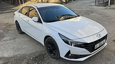 lada largus: Hyundai Elantra: 2020 г., 1.6 л, Автомат, Гибрид, Седан — 2