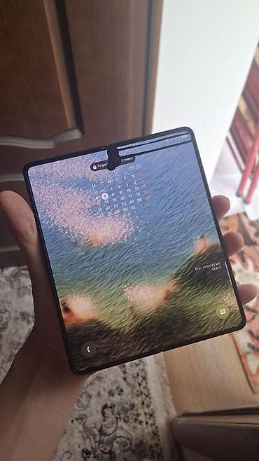 z fold 4: Samsung Galaxy Fold, Б/у, 512 ГБ, цвет - Черный, 2 SIM — 3