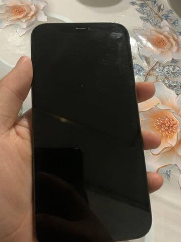 Компьютерлер, ноутбуктар жана планшеттер: IPhone 12 Pro Max, Колдонулган, 256 ГБ, Заряддоочу түзүлүш, Каптама, 71 % — 2