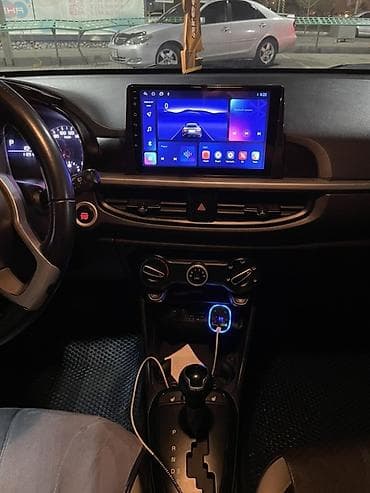 обмен с моей доплатой: Kia Morning: 2017 г., 1 л, Автомат, Бензин, Хэтчбэк — 2