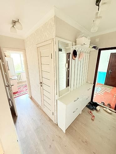 58: 3 комнаты, 58 м², 8 мкр 104 серия, 4 этаж, Евроремонт — 6