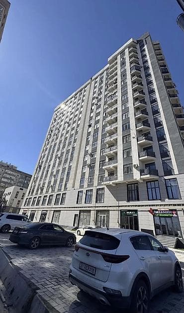 Батирлер: 2 бөлмө, 62 м², Элитка, 3 кабат, Евроремонт — 7