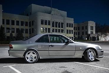 классические автомобили: Mercedes-Benz S-Class: 1995 г., 5 л, Автомат, Бензин, Купе — 3