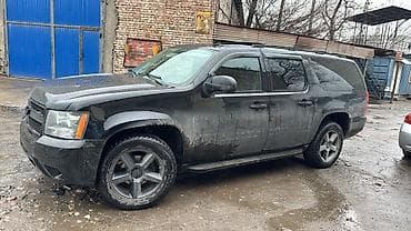 шевролет тахо: Chevrolet Suburban: 2009 г., 5.3 л, Автомат, Бензин, Внедорожник — 3
