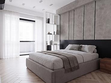 Недвижимость: 3 комнаты, 90 м², Асанбай мкр Элитка, 7 этаж, Дизайнерский ремонт — 10