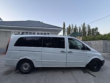 капот sprinter: Mercedes-Benz Vito: 2004 г., Автомат, Дизель, Минивэн — 4