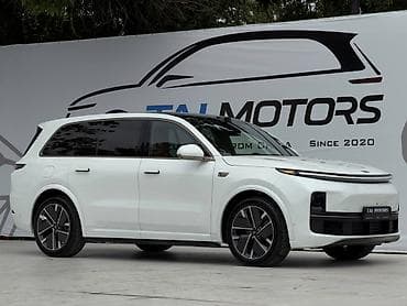 Lixiang L9: 2025 г., 1.5 л, Автомат, Гибрид, Кроссовер at lalafo.kg Lixiang L9: 2025 г., 1.5 л, Автомат, Гибрид, Кроссовер