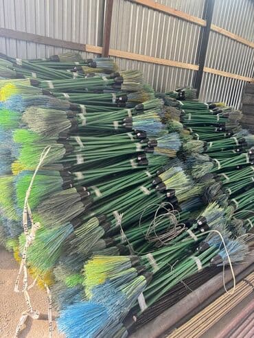 тачка для товаров: Метла, Металлическая, Оптом — 1