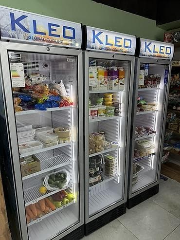Оборудование для бизнеса: Холодильные витрины KLEO Обмен на большой холодильник витринный Есть — 3