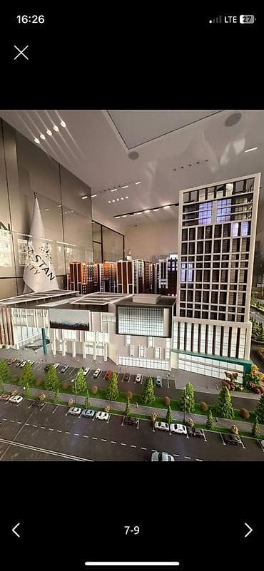 1300: 1 комната, 58 м², Элитка, 5 этаж — 3