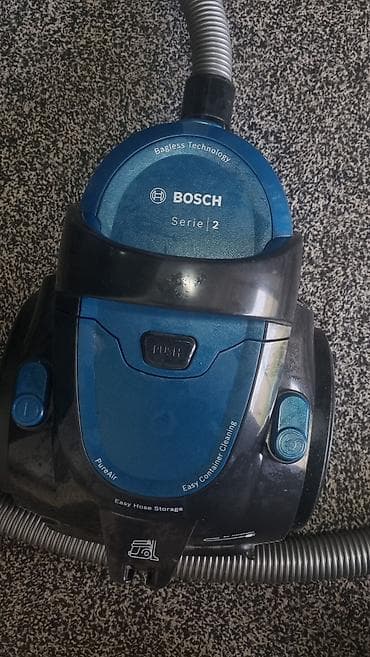 man: Пылесос, Bosch, Ручной, Сухая — 2