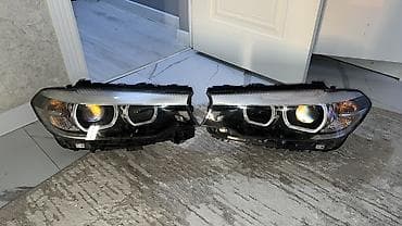 bcd com: Комплект передних фар BMW Б/у, Оригинал — 1