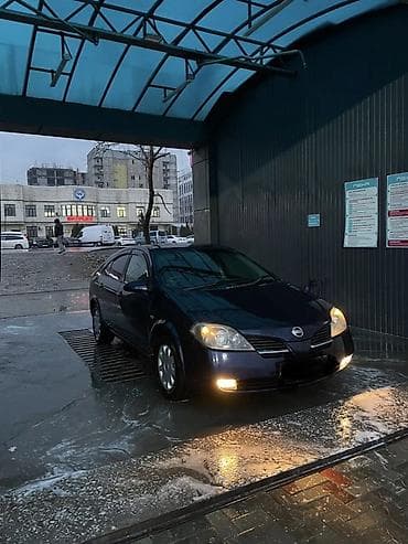 Nissan Primera: 2002 г., 1.8 л, Автомат, Бензин, Лифтбек