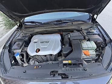 bwb e34: Kia K7: 2020 г., 2.5 л, Гибрид — 6